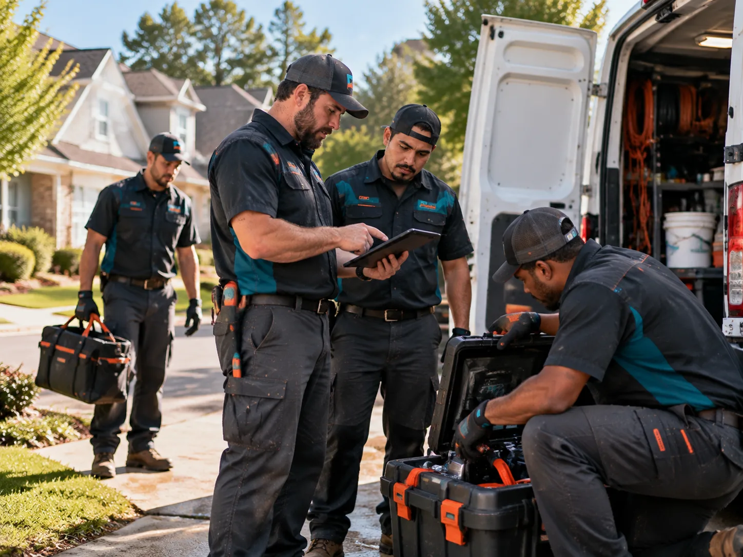 Clogged Drain Service in East Springfield, OH near me